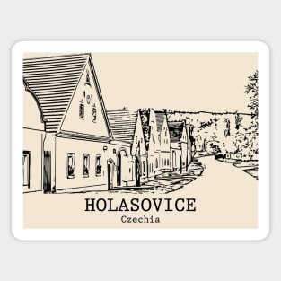 Holašovice - Czechia Magnet